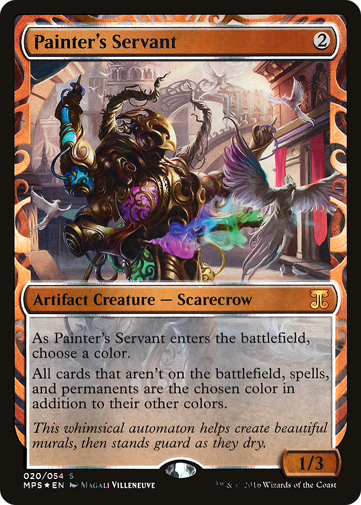 Painter's Servant (MPS-020) [Kaladesh Inventions] Foil
