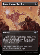 Inquisition of Kozilek (2X2-355) [Double Masters 2022] (Borderless)