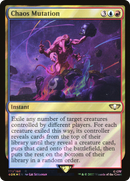 Chaos Mutation (Surge Foil) (40K-111) [Warhammer 40,000 Commander] Foil