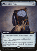 Mazemind Tome (M21-383) [Core Set 2021]: (Extended Art) Foil
