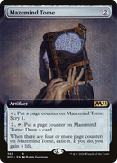 Mazemind Tome (Extended Art) (M21-383) [Core Set 2021]