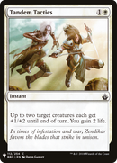 Tandem Tactics (LIST-BBD-112) [The List]