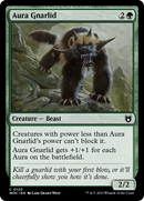 Aura Gnarlid (WOC-120) [Wilds of Eldraine Commander]