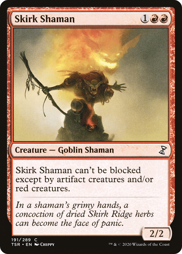 Skirk Shaman (TSR-191) [Time Spiral Remastered] Foil
