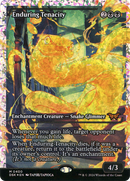 Enduring Tenacity (DSK-400) [Duskmourn: House of Horror]: (Showcase) Foil