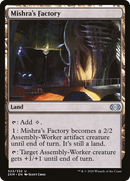Mishra's Factory (2XM-323) [Double Masters]