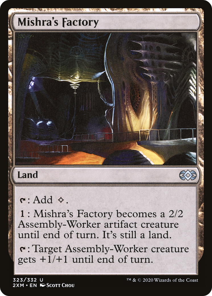 Mishra's Factory (2XM-323) [Double Masters]