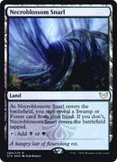 Necroblossom Snarl (PRE-269S) [Strixhaven: School of Mages Promos] Foil