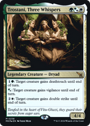 Trostani, Three Whispers (PRE-238S) [Murders at Karlov Manor Promos] Foil