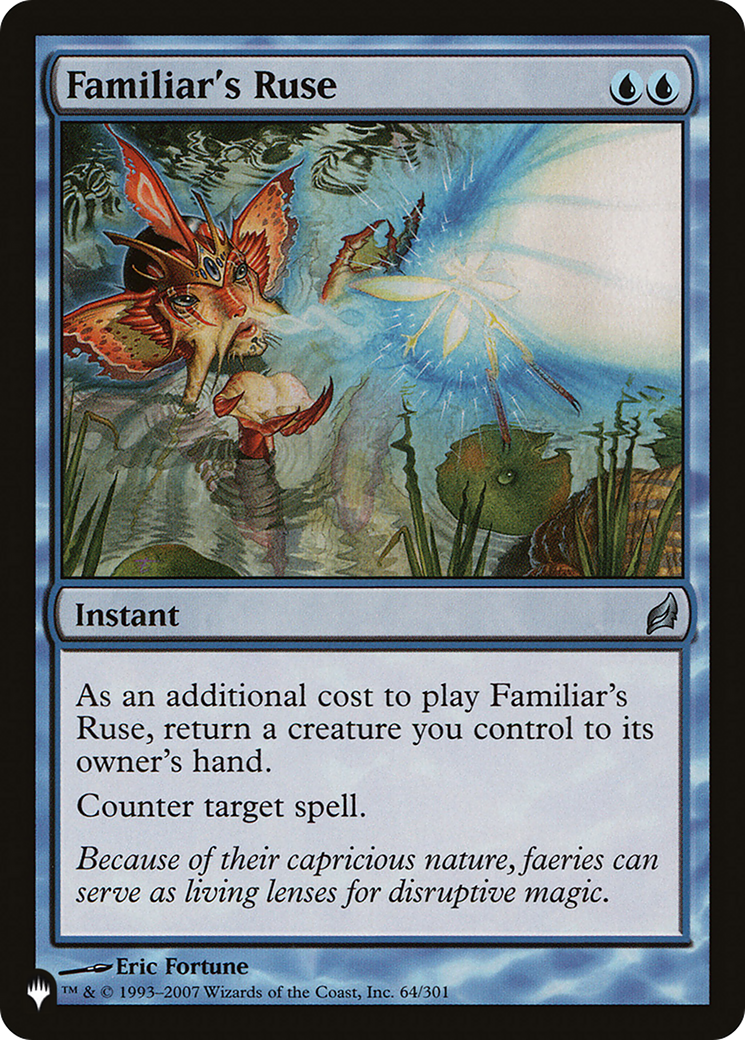 Familiar's Ruse (LIST-LRW-64) [The List]