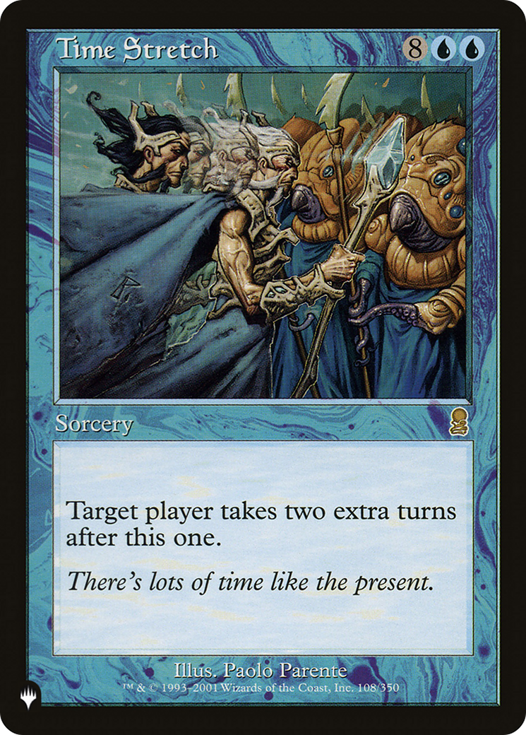 Time Stretch (LIST-ODY-108) [The List]