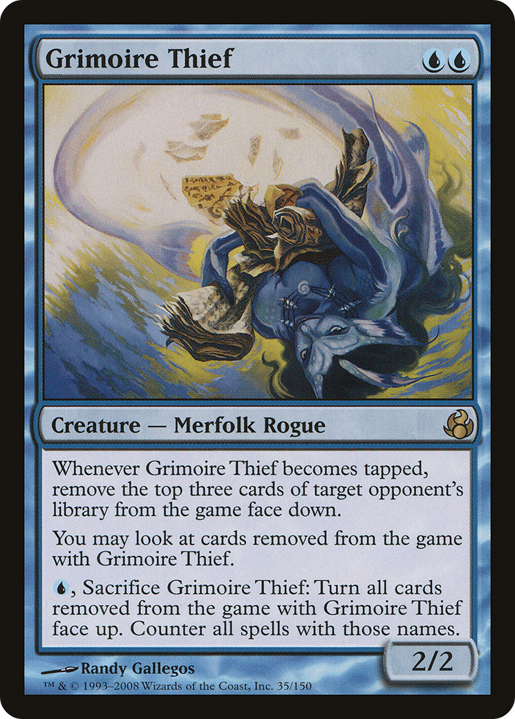 Grimoire Thief (MOR-035) [Morningtide] Foil