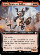 Rose, Cutthroat Raider (PIP-392) [Fallout]: (Extended Art) Foil
