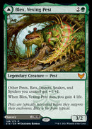 Blex, Vexing Pest // Search for Blex (STX-148) [Strixhaven: School of Mages] Foil