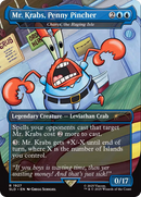 Charix, the Raging Isle (SLD-1927) [Secret Lair Drop] / Mr. Krabs, Penny Pincher (Borderless)