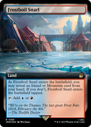 Frostboil Snarl (WHO-1089) [Doctor Who]: (Extended Art) Foil