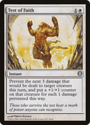 Test of Faith (DDG-028) [Duel Decks: Knights vs. Dragons]