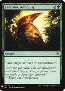 Fade into Antiquity (LIST-CN2-181) [The List]