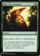 Fade into Antiquity (LIST-CN2-181) [The List]