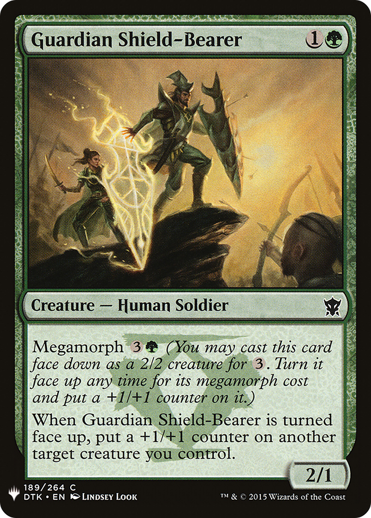 Guardian Shield-Bearer (LIST-DTK-189) [The List]