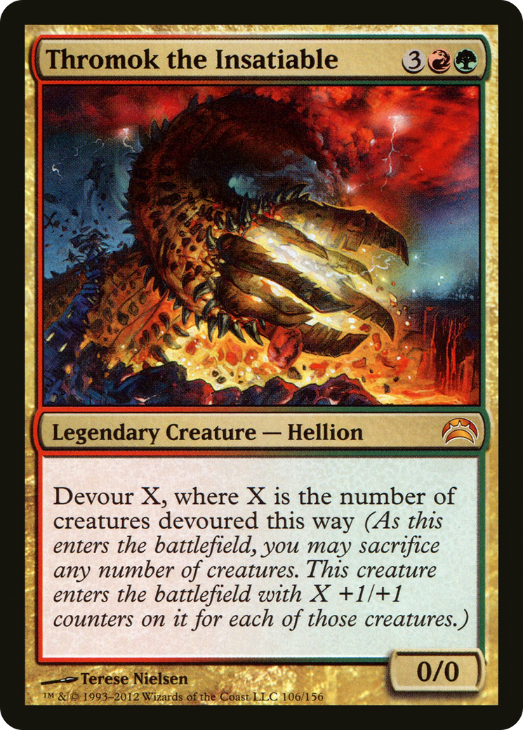 Thromok the Insatiable (PC2-106) [Planechase 2012]
