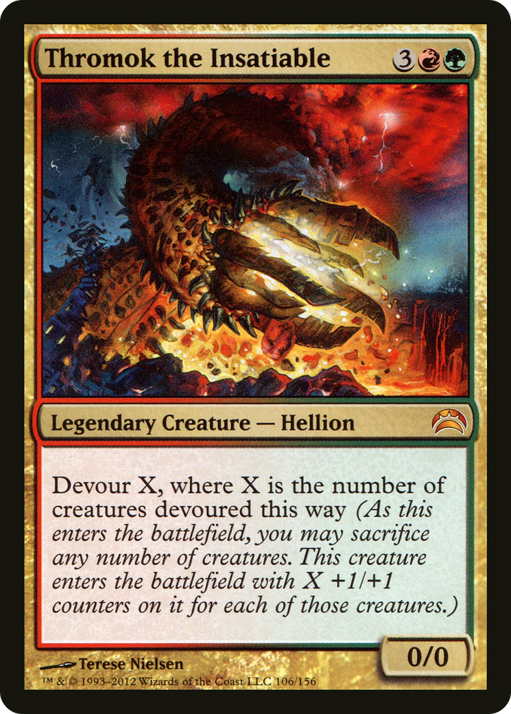 Thromok the Insatiable (PC2-106) [Planechase 2012]