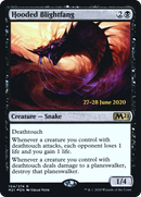 Hooded Blightfang (PRE-104S) [Core Set 2021 Promos] Foil
