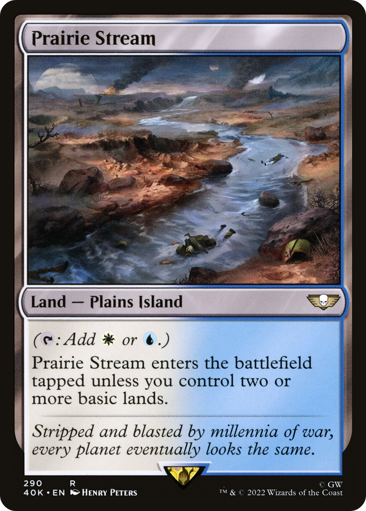 Prairie Stream (40K-290) [Warhammer 40,000 Commander]