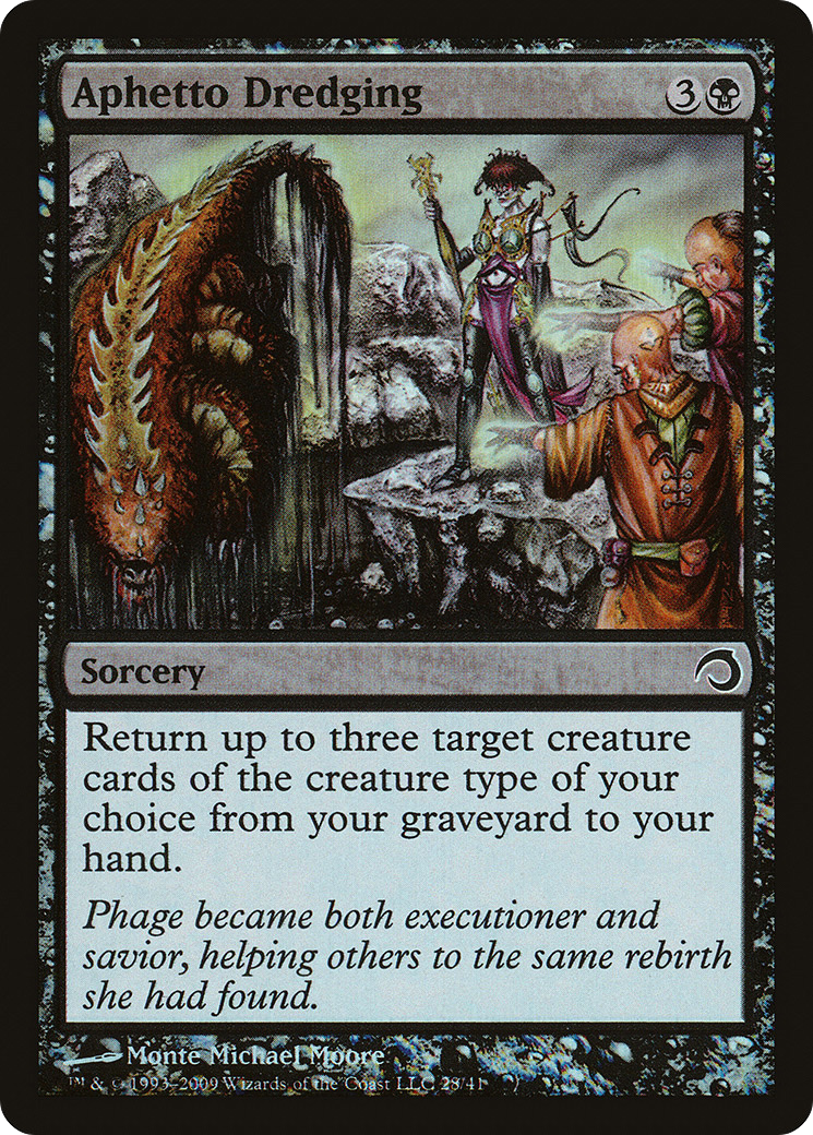 Aphetto Dredging (PDS-028) [Premium Deck Series: Slivers] Foil