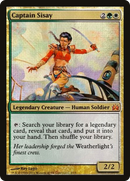 Captain Sisay (V11-002) [From the Vault: Legends] Foil