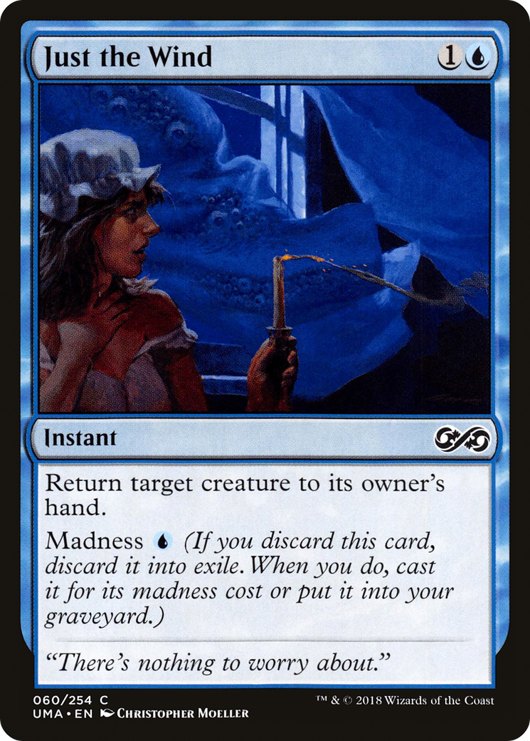 Just the Wind (UMA-060) [Ultimate Masters] Foil