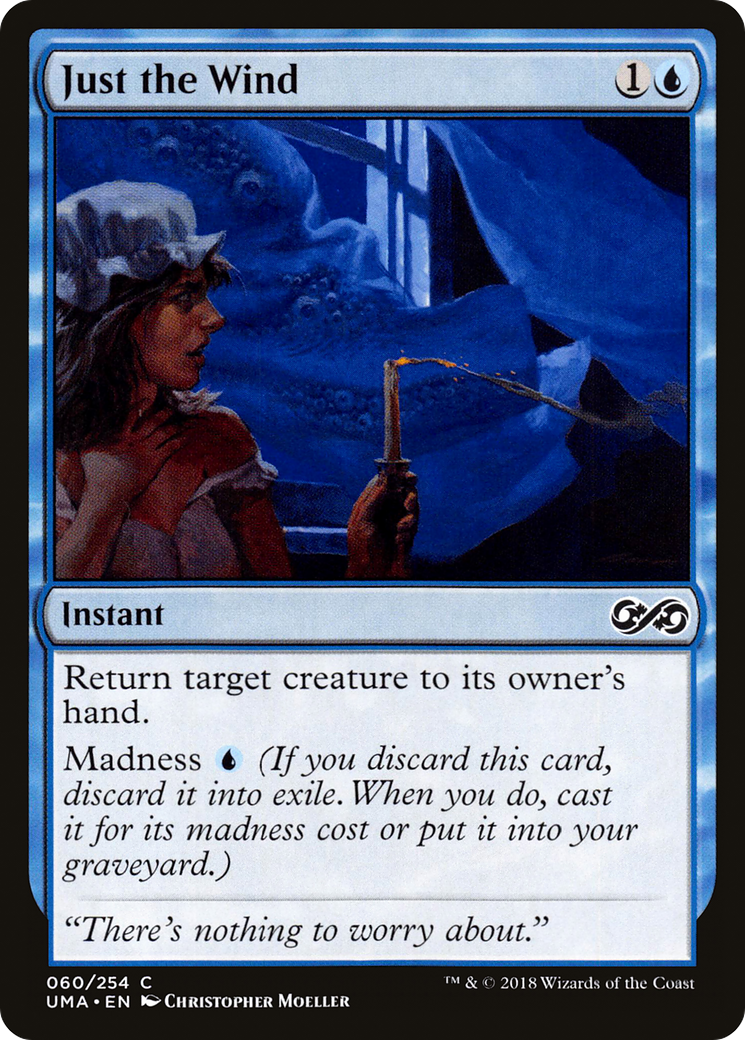 Just the Wind (UMA-060) [Ultimate Masters]
