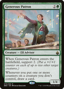 Generous Patron (BBD-070) [Battlebond]