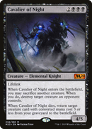 Cavalier of Night (PPM20-94P) [Promo Pack: Core Set 2020 Promos]
