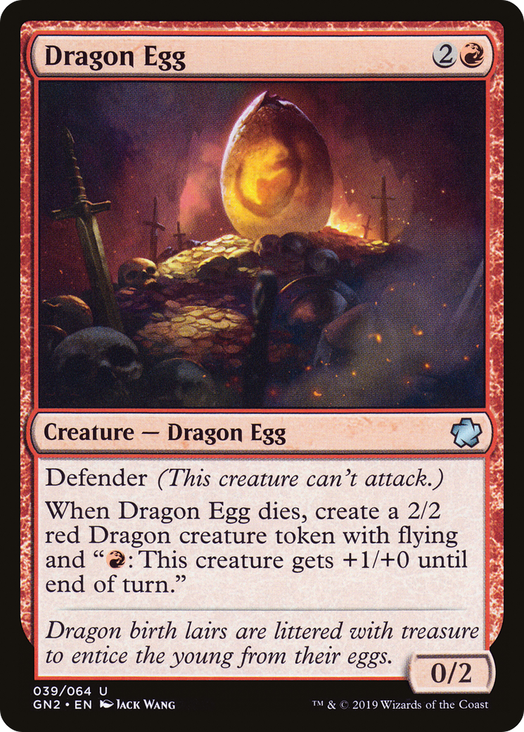 Dragon Egg (GN2-039) [Game Night 2019]