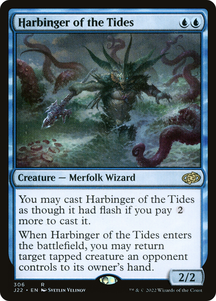 Harbinger of the Tides (J22-306) [Jumpstart 2022]