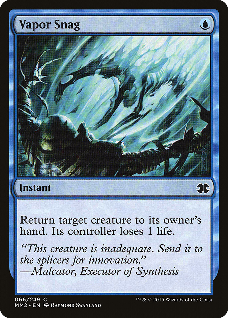 Vapor Snag (MM2-066) [Modern Masters 2015]
