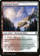 Highland Forest (CLB-896) [Commander Legends: Battle for Baldur's Gate]