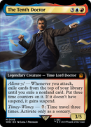 The Tenth Doctor (WHO-446) [Doctor Who]: (Extended Art)