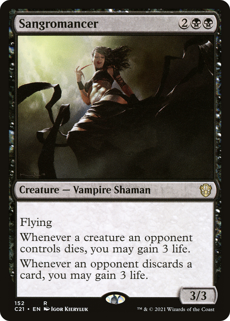 Sangromancer (C21-152) [Commander 2021]