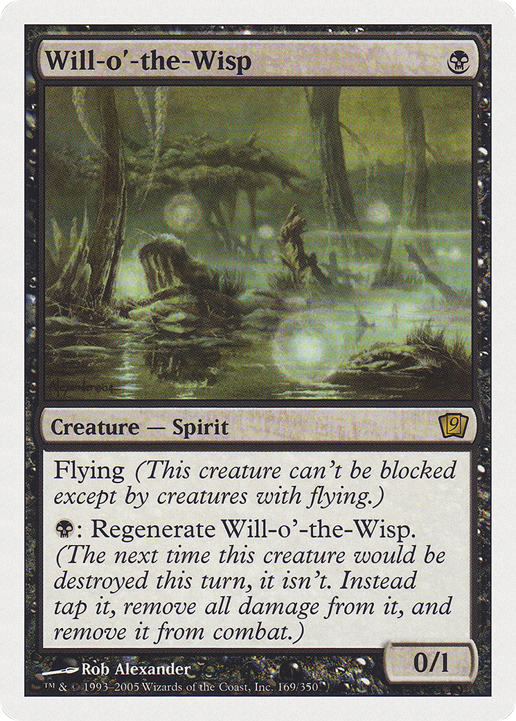 Will-o'-the-Wisp (9ED-169) [9th Edition]