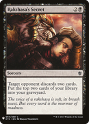 Rakshasa's Secret (LIST-KTK-84) [The List]