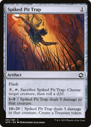 Spiked Pit Trap (AFR-251) [Adventures in the Forgotten Realms] Foil