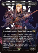 Zenos yae Galvus (Borderless) (FIN-384) [FINAL FANTASY] (Borderless) Foil
