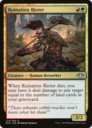 Ruination Rioter (MH1-213) [Modern Horizons]