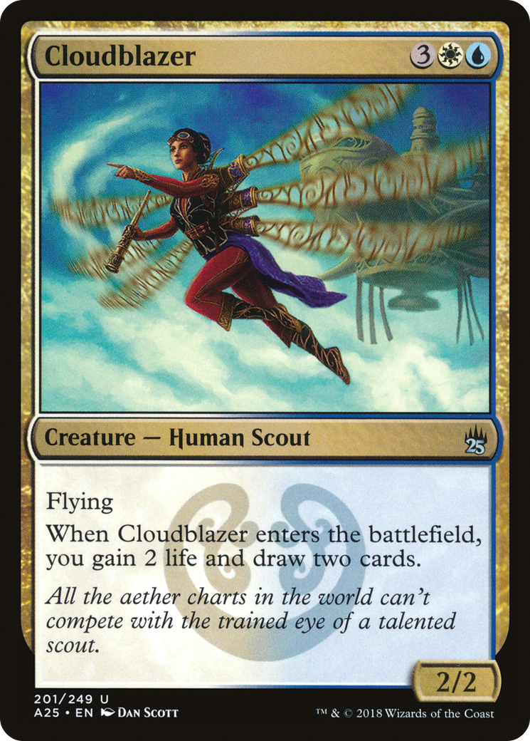 Cloudblazer (A25-201) [Masters 25] Foil