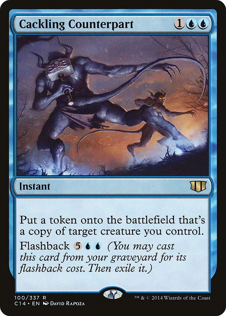 Cackling Counterpart (C14-100) [Commander 2014]