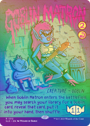 Goblin Matron (SLD-1312★) [Secret Lair Drop] (Borderless) Foil