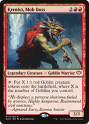 Krenko, Mob Boss (DDN-015) [Duel Decks: Speed vs. Cunning]