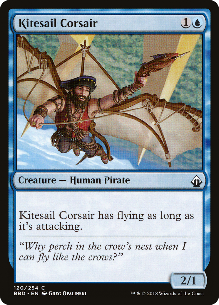 Kitesail Corsair (BBD-120) [Battlebond]